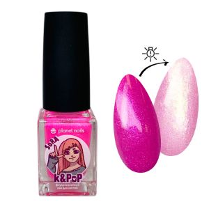 Лак для ногтей Planet Nails флуоресцентный (261) 10мл - NOGTISHOP