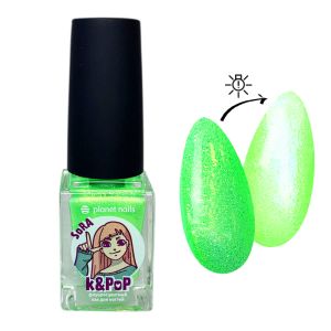 Лак для ногтей Planet Nails флуоресцентный (262) 10мл - NOGTISHOP