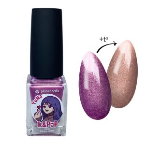 Лак для ногтей Planet Nails термо (271) 10мл  - NOGTISHOP