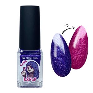 Лак для ногтей Planet Nails термо (272) 10мл  - NOGTISHOP