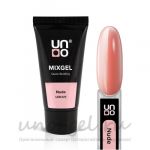 UNO MIXGEL Nude 30 гр Полиакриловый гель натурально-бежевый камуфлирующий