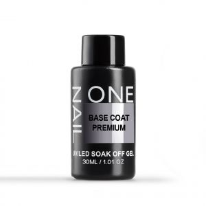 Base Coat Premium (бутылка) 30 мл, каучуковая база One Nail - NOGTISHOP