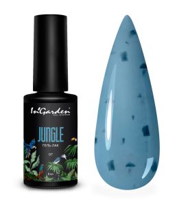 Гель-лак JUNGLE №007, 8 мл - NOGTISHOP