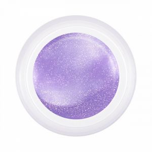 Конструирующий цветной гель с микроблеском, Pudding Gel, Lilac, 15 гр  - NOGTISHOP