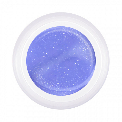 Конструирующий цветной гель с микроблеском, Pudding Gel, Violet, 15 гр  - NOGTISHOP