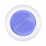 Конструирующий цветной гель с микроблеском, Pudding Gel, Violet, 15 гр 