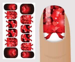Слайдер для дизайна ногтей, "Романтичные" №R127 ,  NOGTIKA - NOGTISHOP