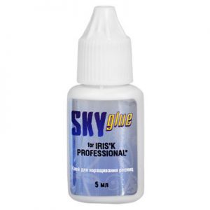 Клей для наращивания ресниц "SKY for «Irisk professional» PROFESSIONAL", Корея, 5 мл.