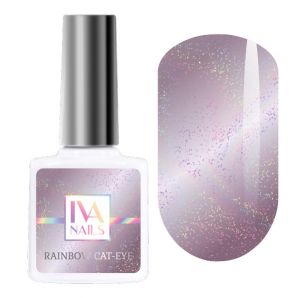 Гель лак Rainbow cat eye №4, 8 мл. Iva Nails - NOGTISHOP