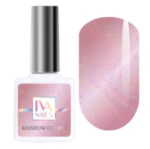 Гель лак Rainbow cat eye №5, 8 мл. Iva Nails - NOGTISHOP