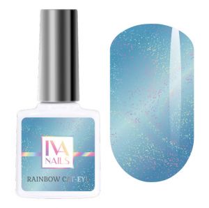 Гель лак Rainbow cat eye №6, 8 мл. Iva Nails - NOGTISHOP