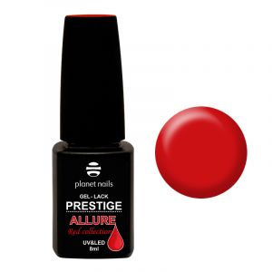 Гель-лак PRESTIGE ALLURE, Red Collection, №649, Planet Nails, 8 мл - NOGTISHOP