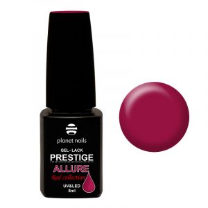 Гель-лак PRESTIGE ALLURE, Red Collection, №654, Planet Nails, 8 мл - NOGTISHOP