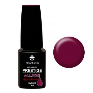 Гель-лак PRESTIGE ALLURE, Red Collection, №655, Planet Nails, 8 мл - NOGTISHOP