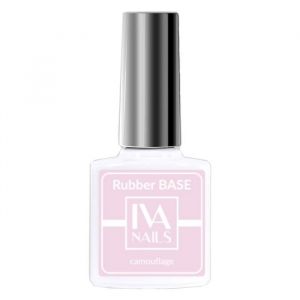 Camouflage Rubber Base №01 IVA Nails 8 мл. - NOGTISHOP