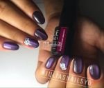 Гель-лак VOGUE NAILS Кошачий глаз №008 Магический аметист, 10 мл