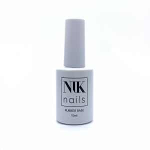 База для гель-лака Base Rubber NIK Nails, 10 мл  - NOGTISHOP