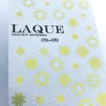 Слайдер дизайн Laque #S-09 White/Gold