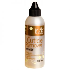 Cредство для удаления кутикулы с мёдом Honey Cuticle Remover, 70 мл «Irisk professional».