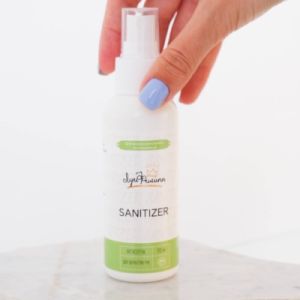 Жидкость для очищения рук Sanitizer, 100 мл. - NOGTISHOP