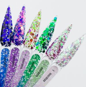 Пайетки SEQUINS Iva Nails №02 - NOGTISHOP