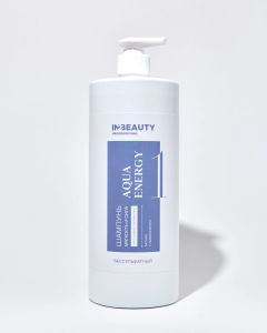 IN2BEAUTY Professional Шампунь БЕЗ СУЛЬФАТОВ для увлажнения волос AQUA ENERGY, 250 мл - NOGTISHOP