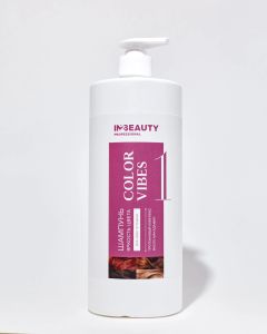 IN2BEAUTY Professional Шампунь для окрашенных волос COLOR VIBES, 250 мл - NOGTISHOP