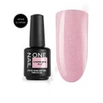 Base Shimmer Jelly 15 мл, база камуфлирующая One Nail (легкая в снятии)