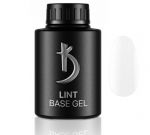 Камуфлирующая база для френча Lint base gel «Shine Milk», 35мл., Kodi