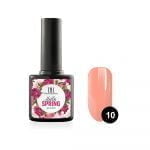 Гель-лак TNL Hello Spring №10 - персиково-розовый (10 мл.)