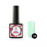 Гель-лак TNL Hello Spring №14 - светло-зеленый (10 мл.)