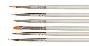 Набор кистей из 6 шт, TNL - NOGTISHOP