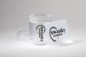Swanky Stamping, Штамп прозрачный, силиконовый (4 см)