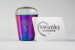 Swanky Stamping, Штамп силиконовый, с блестками, без дна ( 3,5 см)