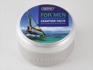 Сахарная паста для мужской депиляции шугарингом АЮНА FOR MAN, 280 г - NOGTISHOP