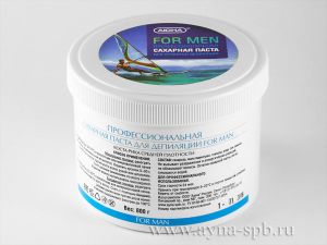 Сахарная паста для мужской депиляции шугарингом АЮНА FOR MAN, 800 г - NOGTISHOP