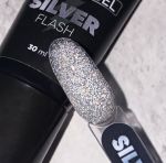 Комби гель светоотражающий Silver Flash №28, 30 мл Patrisa Nail