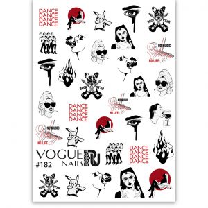 Слайдер для дизайна #182 Vogue Nails - NOGTISHOP