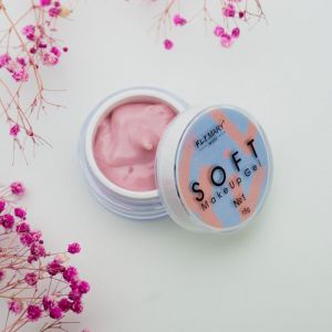 Soft Jelly Make Up Gel №01 15 гр. Светлый бежевый желеобразный камуфляж FLY MARY - NOGTISHOP