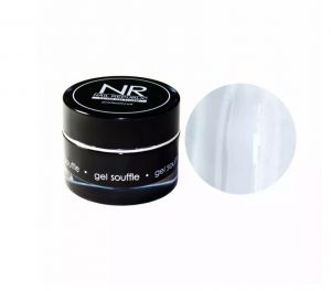 NR Souffle Gel Clear 15 мл Гель-желе прозрачный - NOGTISHOP