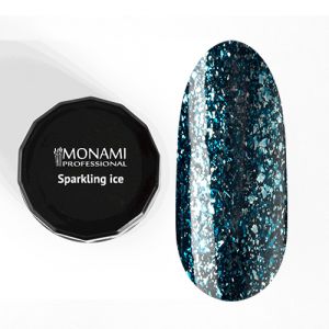 Monami Гель-лак SPARKLING ICE Arctic ocean 5 гр - NOGTISHOP