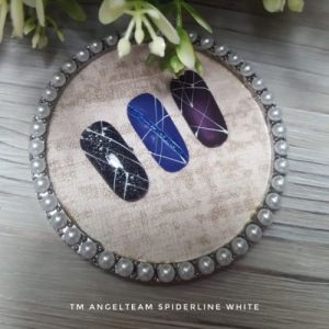 Гель-паутинка AngelTeam White 5мл - NOGTISHOP