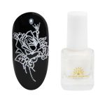 Лак для стемпинга Белый Global Fashion