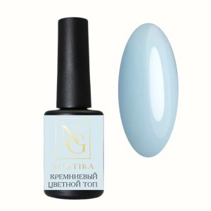 Кремниевый топ Nogtika ST66 цветной, 8 мл. - NOGTISHOP