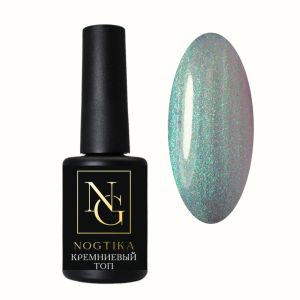 Кремниевый топ Nogtika Marmaid's Kiss ST74, 8 мл. - NOGTISHOP