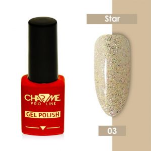 Гель-лак CHARME- Star 03, 10 мл. - NOGTISHOP