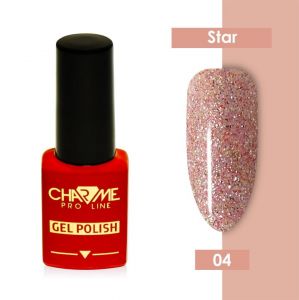 Гель-лак CHARME- Star 04, 10 мл.  - NOGTISHOP