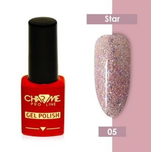 Гель-лак CHARME- Star 05, 10 мл.  - NOGTISHOP