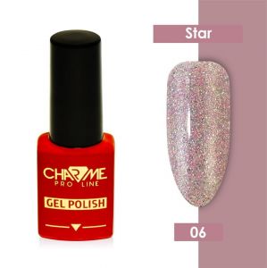 Гель-лак CHARME- Star 06, 10 мл.  - NOGTISHOP