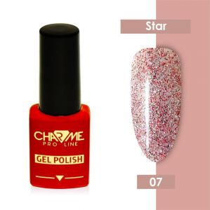 Гель-лак CHARME- Star 07, 10 мл. - NOGTISHOP